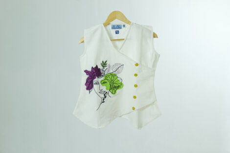 Organza (Off-White)